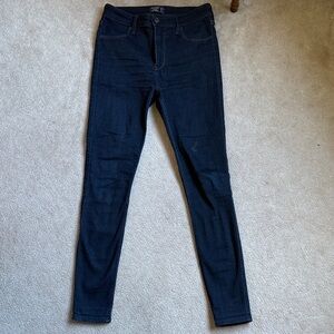 Women's Dark Blue Jeans